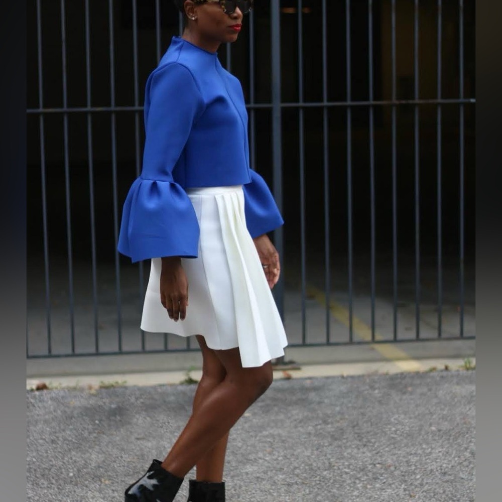 Neoprene Top And Skirt